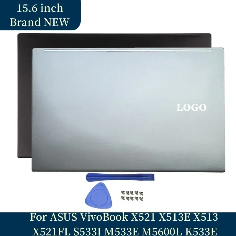 NEW Laptops Case For ASUS VivoBook X521 X513E X513 X521FL S533J M533E M5600L K533E Notebook Screen LCD Back Cover Accessories