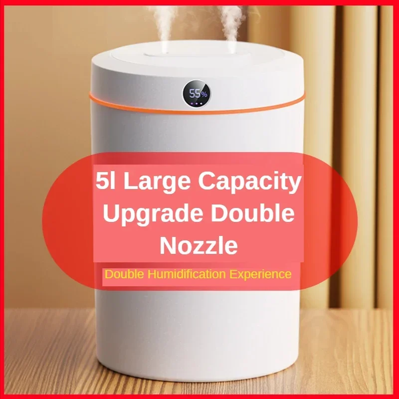 Увлажнитель воздуха Xiaomi Youpin 5 л с двумя соплами