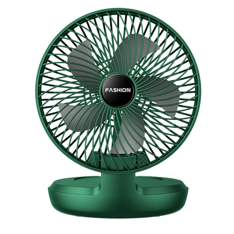 

Truck Travel Indoor Outdoor Folding Portable Fan USB Powered Air Cooler Silent Wireless Fan for Camping Desktop New Dropship