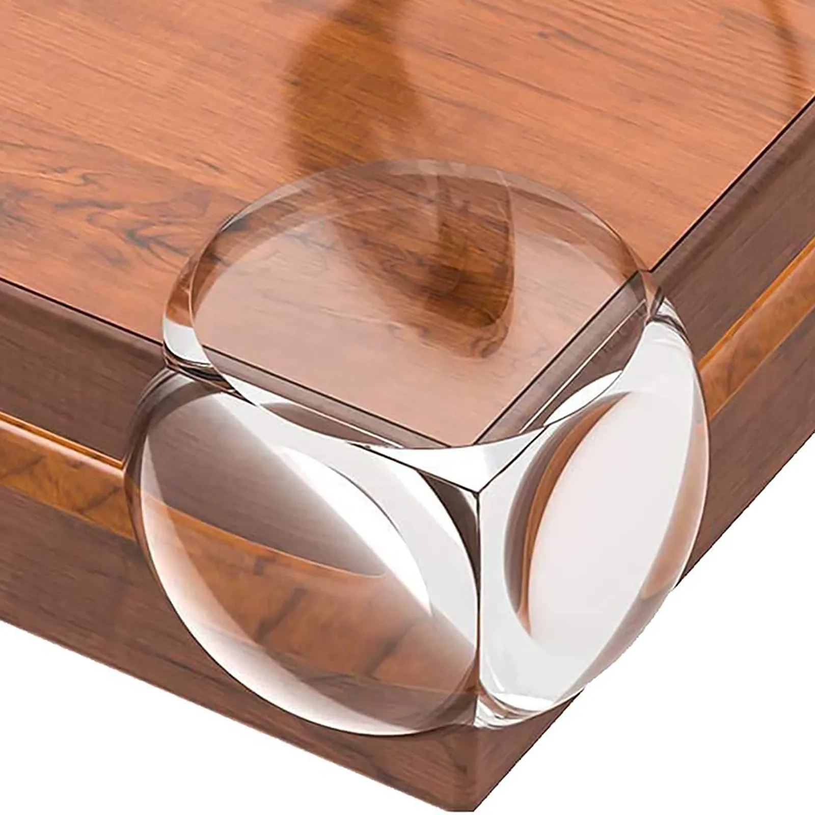 12/24 шт. силиконовые защитные уголки для мебели от стола |