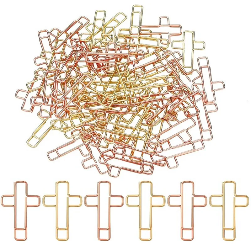 

Золотые скрепки для Библии