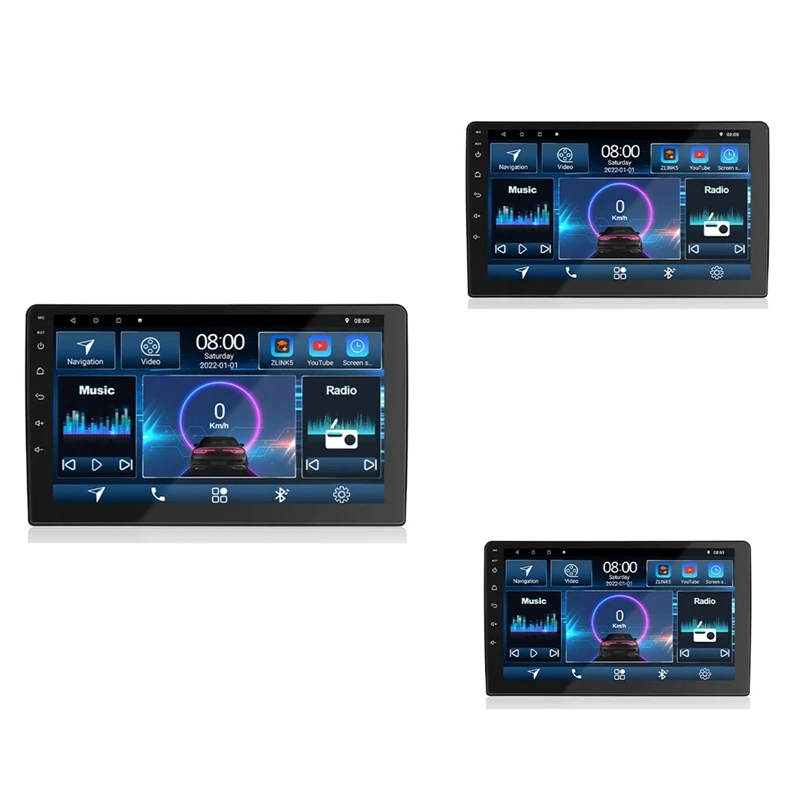 

HD Автомобильный плеер T3L полнофункциональный IPS Автомобильный GPS-навигатор с DSP/AM/AHD/Carplay Android универсальный