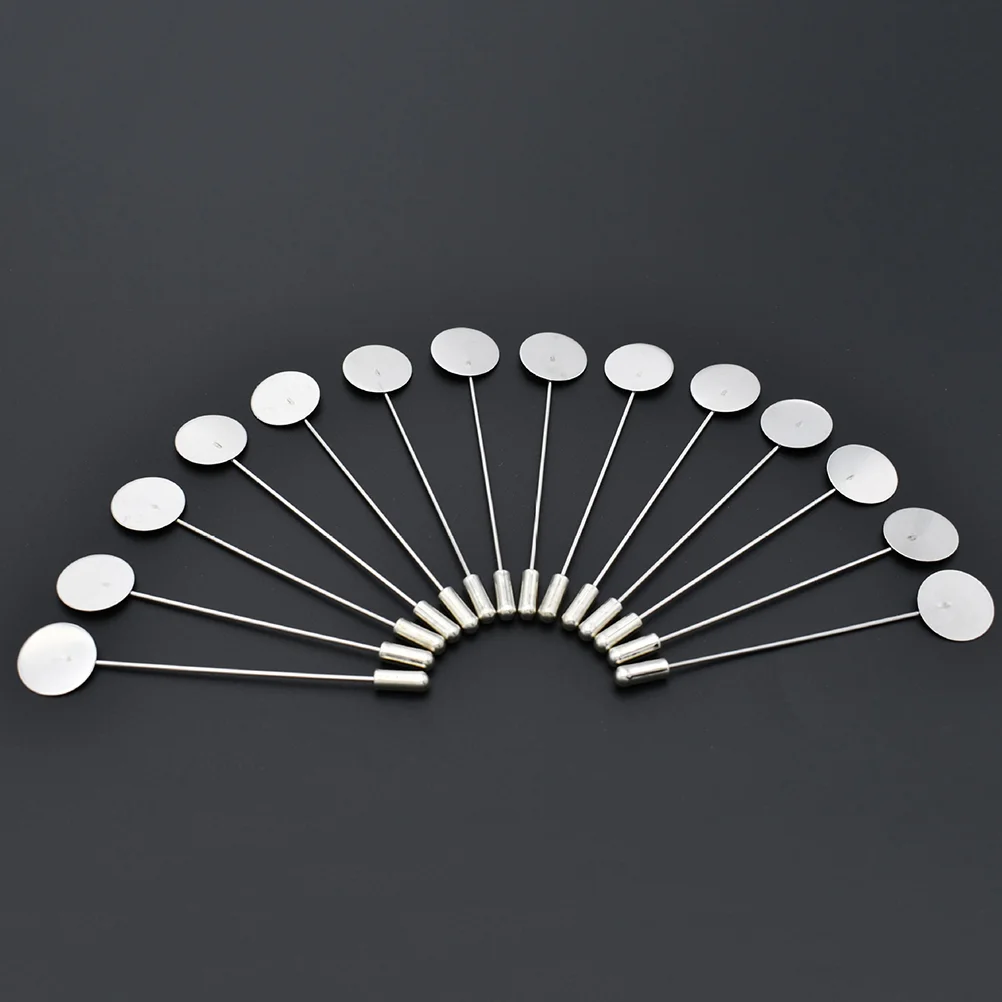 

10 Pcs Pins Jackets Costume Jewelry Flower Arrangement Lapel Women Stainless Steel Boutonniere Wedding Collar Man