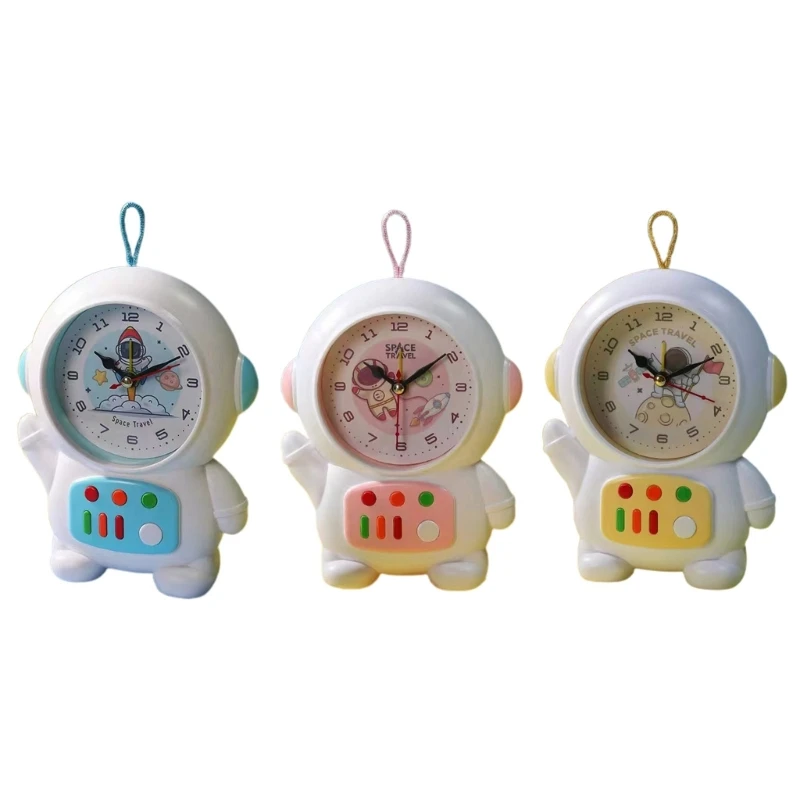 With Night Light Battery Operated Tabletop Clock For Home Drop Shipping