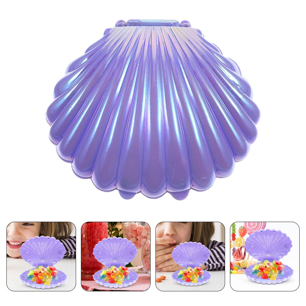 30 шт. Подарочная коробка держатель для морской ракушки объемная тарелка конфет