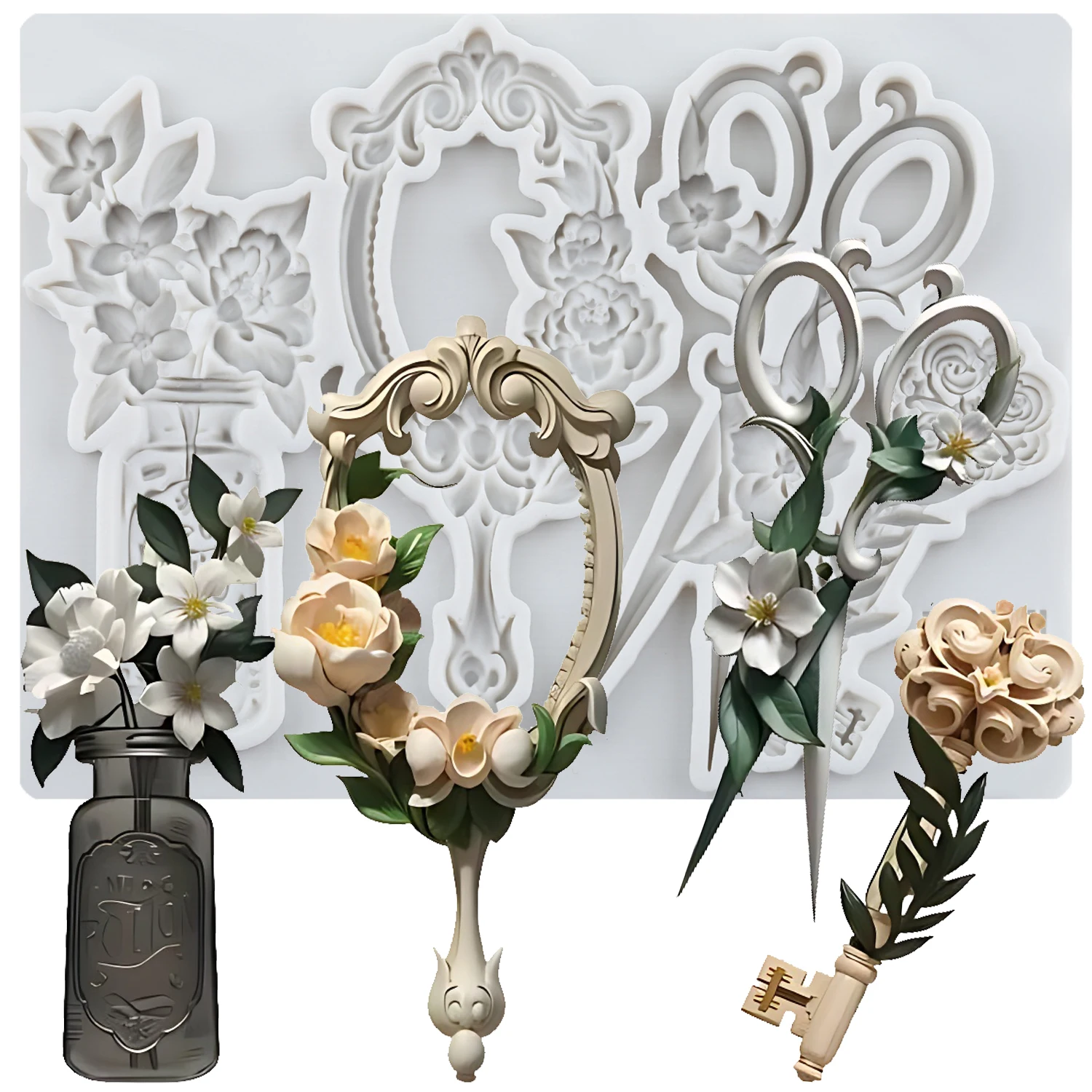 

Силиконовые формы для торта Mujiang