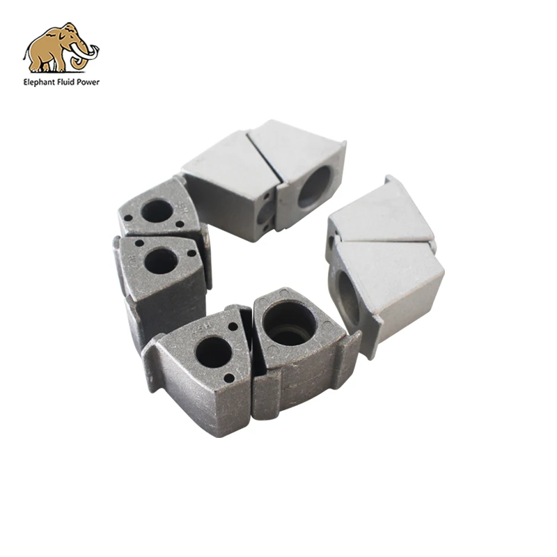 Муфта 45H с алюминиевым блоком в сборе для деталей гидравлического насоса Zax240-3