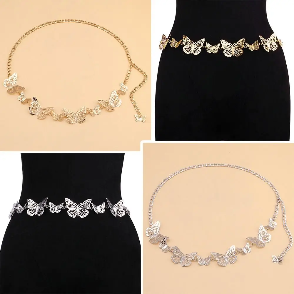 

Ювелирные изделия, аксессуары для женщин, летняя пляжная яркая цепочка на талию, цепочка для тела, металлический пояс, задняя цепочка