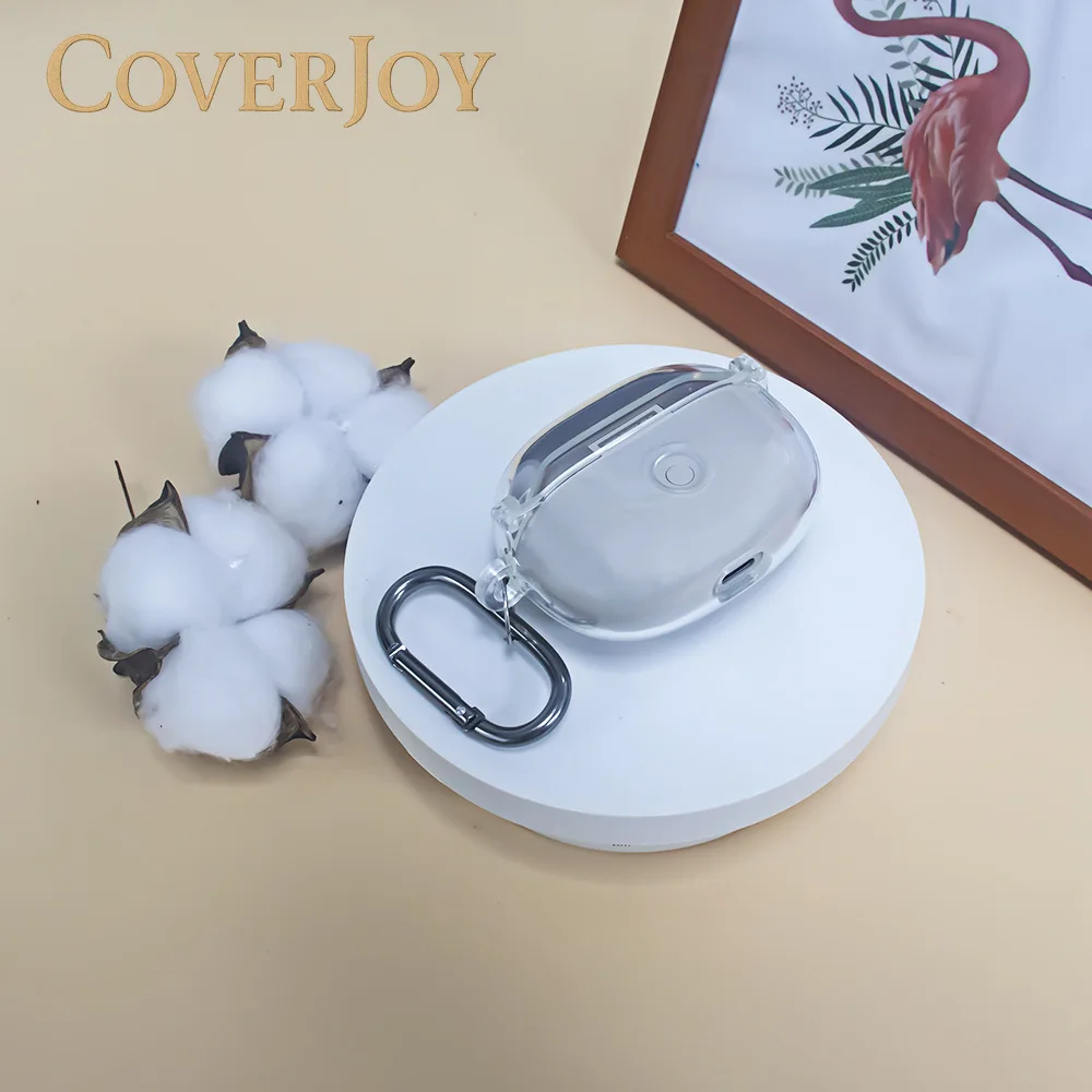 Фото Чехол-клипса CoverJoy для наушников SHOKZ OpenDots ONE, защитный чехол из ТПУ, ударопрочный №3