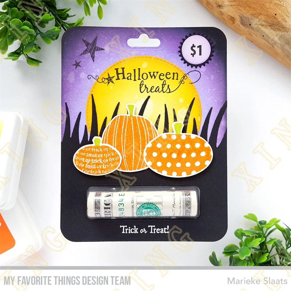 Ljd примитивные тыквы металлические штампы и Сделай Сам Скрапбукинг карточки