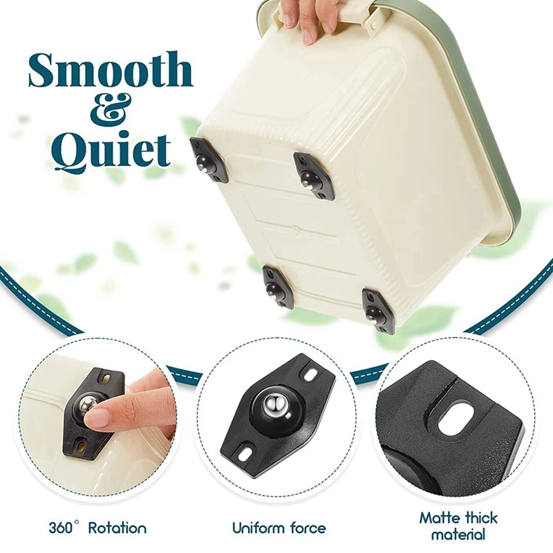 Рисунок 4 - самоклеящиеся колесики с шарик