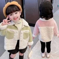 girls babys kids coat jacket outwear 2022 new arrive thicken spring autumn cotton teenagers cardigan breathable%c2%a0overcoat childr