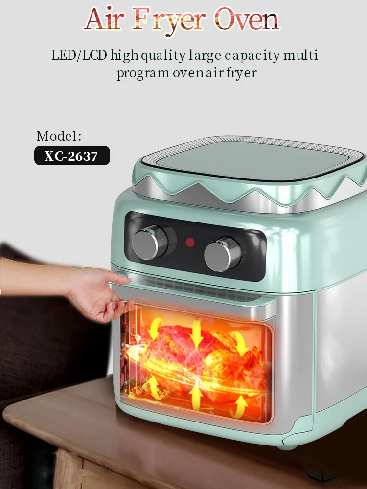 Большая умная жаровня k-home духовка многофункциональная 7 в 1 Кухонная техника