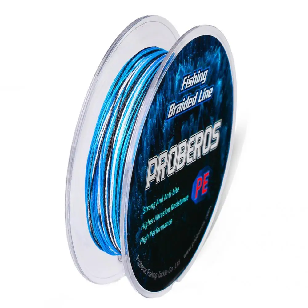 

Practical Fishing Thread Wear Resistant Lightweight 4 Trands Fishing Line Carp Fishing Wire Fishing Line