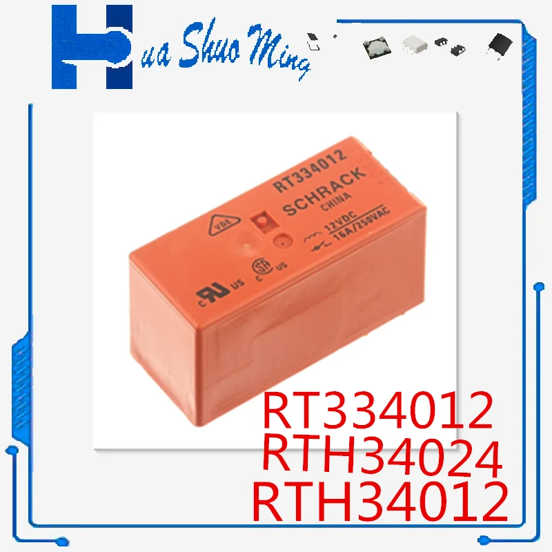 5 шт./партия 334012 RTH34012 RTH34024 12VDC16A