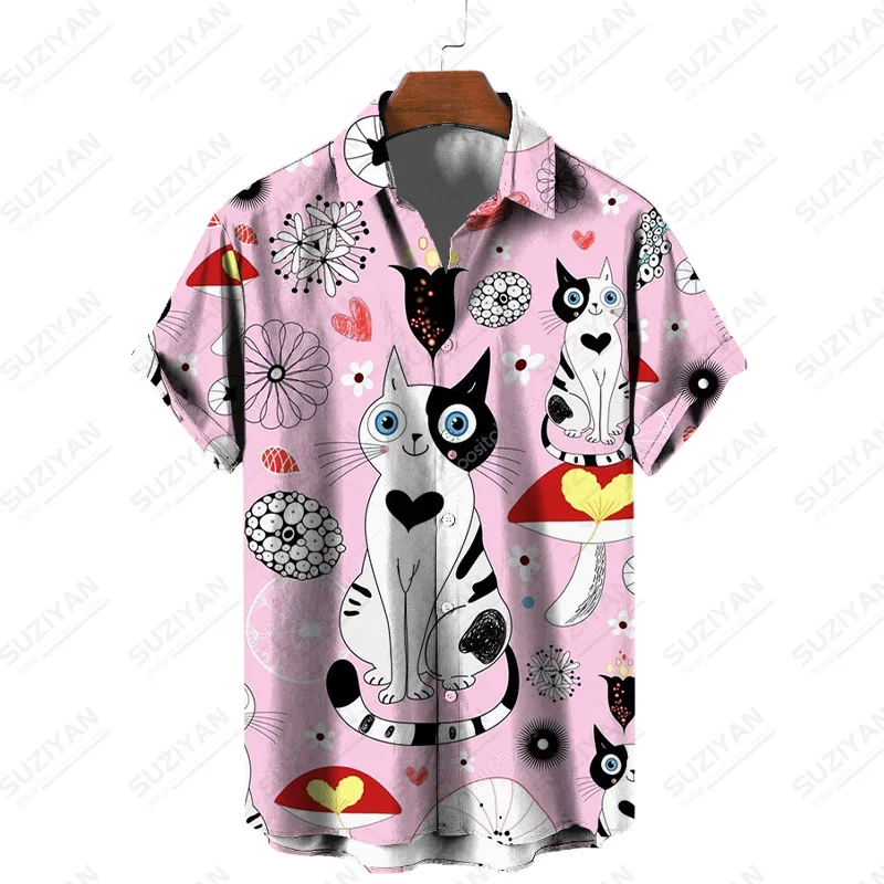 

Garments Clothes Linen Shirts Men Korean Men Fashionable Plants Japanese Fashion No.1 Stripe Especial Mens Clothing