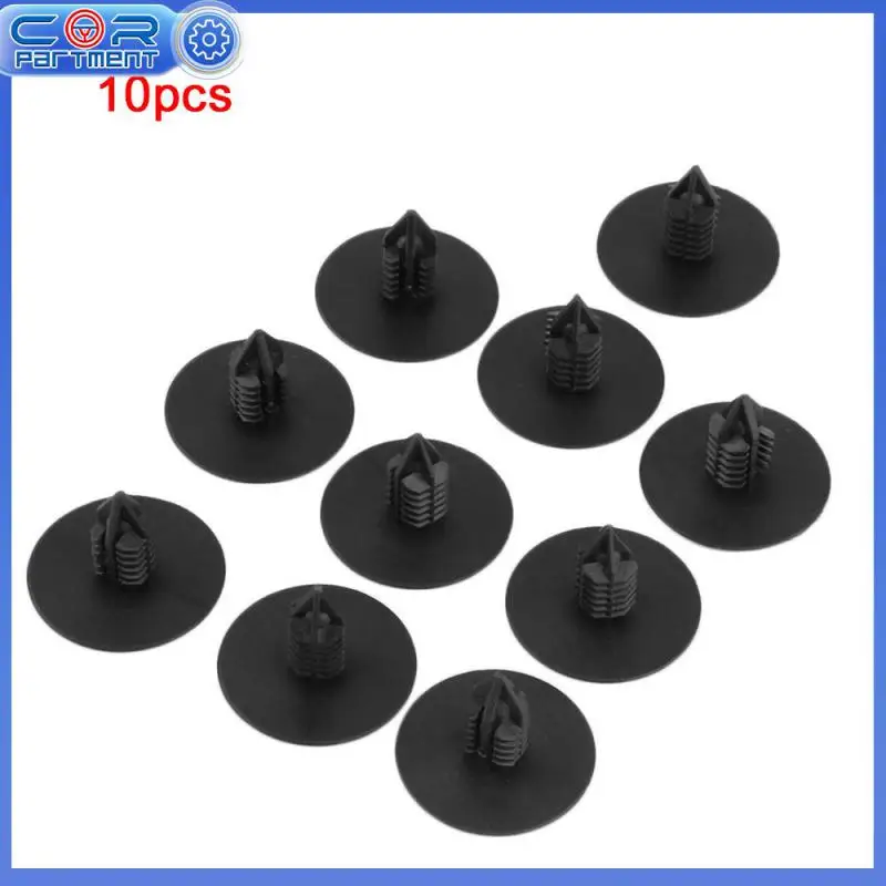 

Car Plastic Rivet Snap Wheel Arch Lining Splash Guard Trim Clips Interior Panel Rivet for Renault Clio MK2 Scenic Megane 10pcs