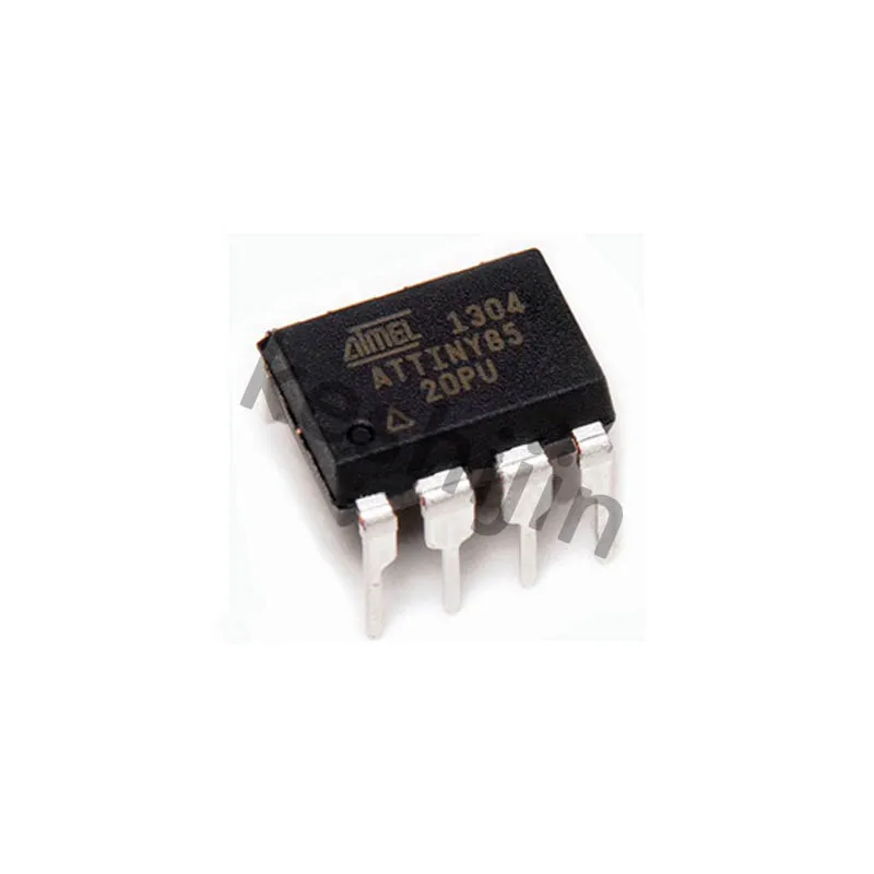 

10PCS ATTINY85-20PU 8-DIP New and Original Integrated Circuit IC Chip IC MCU 8BIT 8KB FLASH