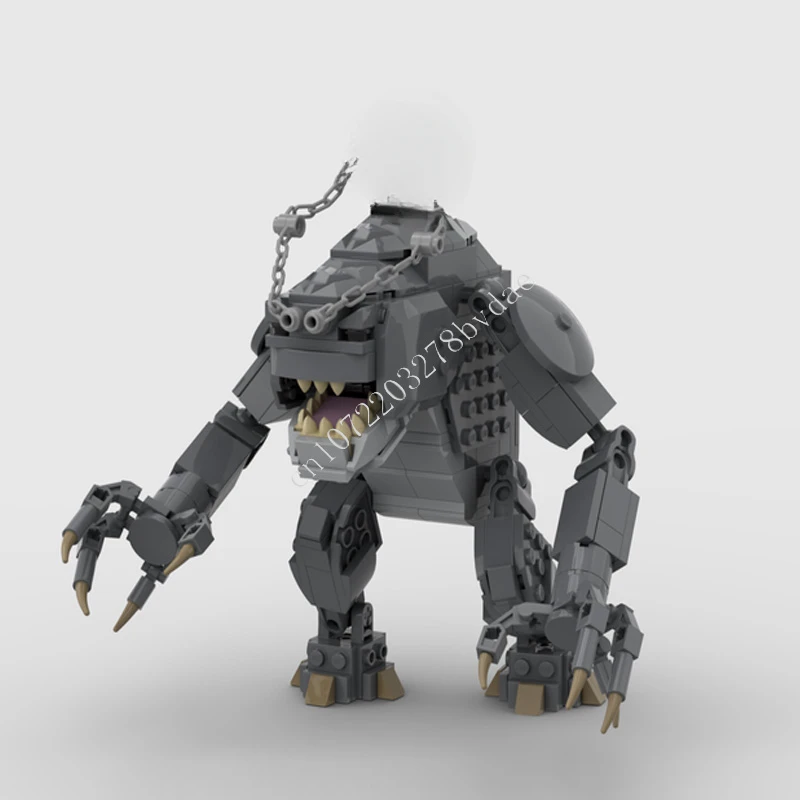 229 шт. Rancor модель космического корабля MOC строительная обучение DIY сборная игрушки