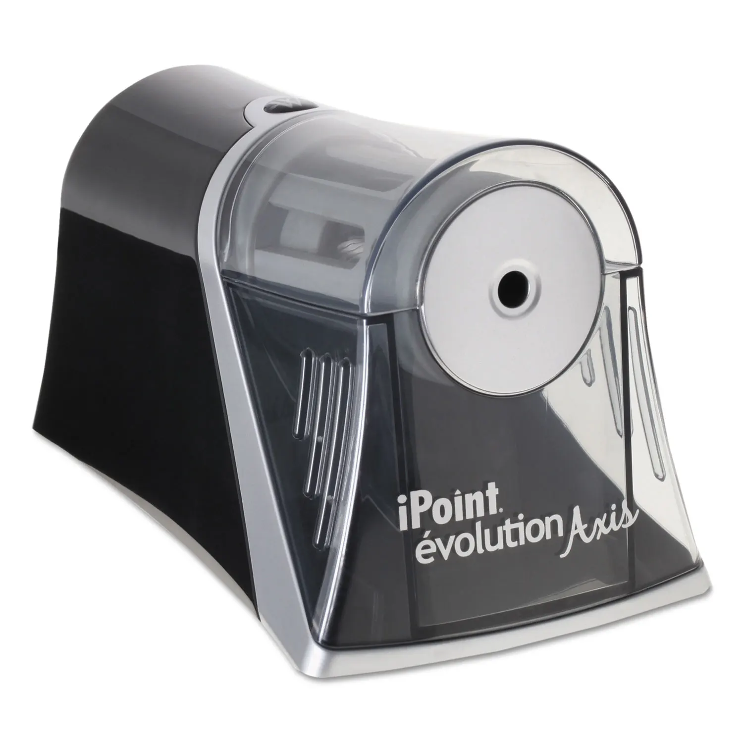 

Acme Ipoint Evolution Axis пенал, питание от переменного тока, 4,25 дюйма X 7 дюймов X 4,75 дюйма, черный/серебристый