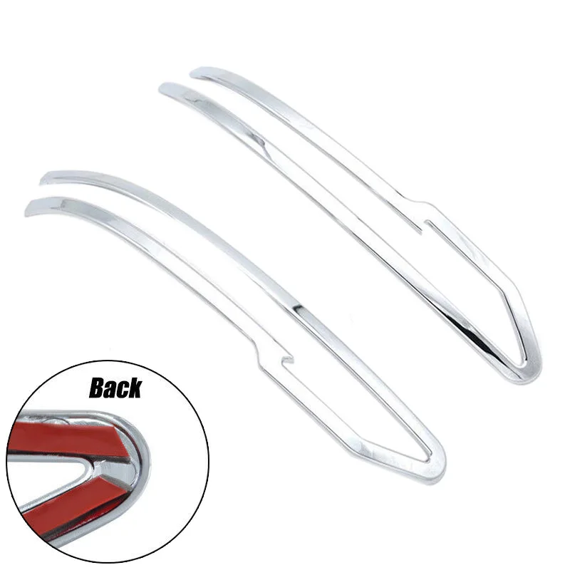 Хромированная боковая крышка зеркала заднего вида накладка литая полоса