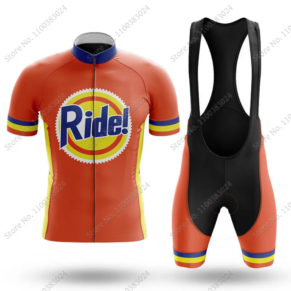 

Мужской комплект трикотажной одежды для велоспорта, рубашка и шорты для езды на велосипеде, лето 2022