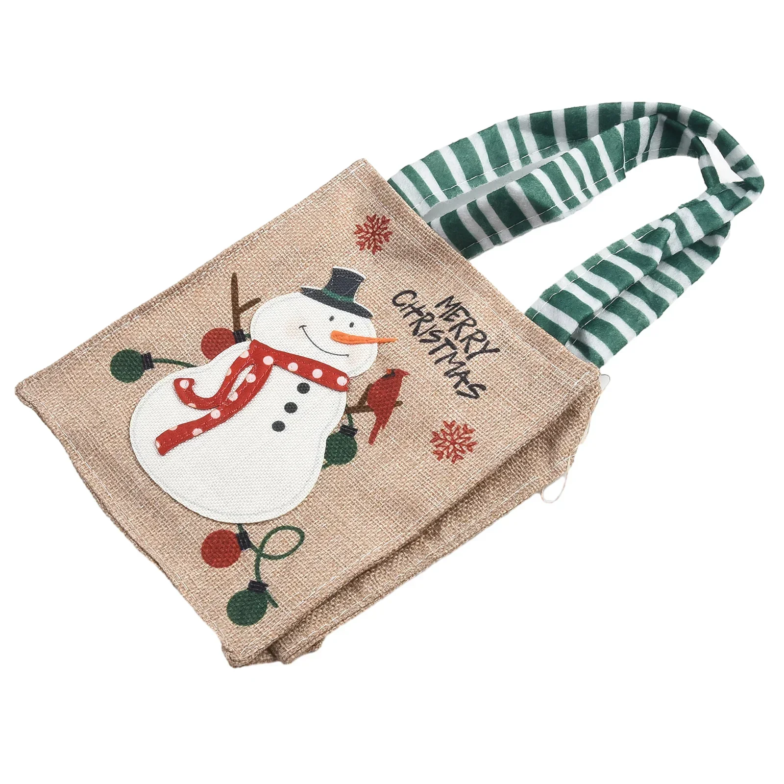 Рождественская сумка с мультяшным изображением стариков снеговиков рюкзак из