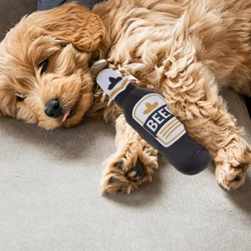 

Pet Dog Squeaky Toys Interactive Puppy Chew Toy With Sound Squeaker For Pet Relaxing Calming Teething Training Pet Supplies