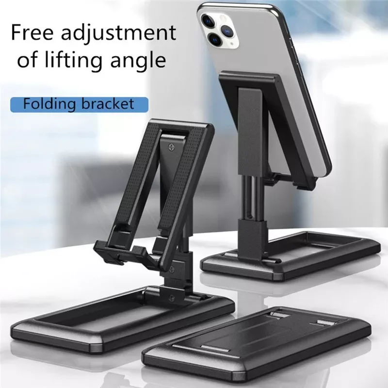 

Easy to use Multifunction Phone Mount Cell Phone Holder Lightness Portability No Space Cell Phone Stand Foldable Telescopic Mo