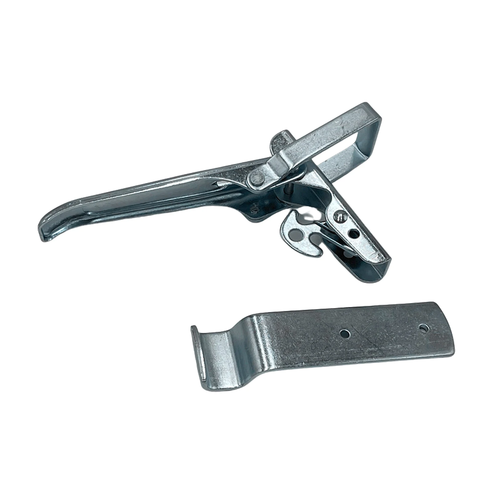 

Tension Latch Shiny Silver Toggle Latch Clamp Strong Spring Door Cabinet Box Case Rv Latch Heavy Duty Hardware Shiny Silver