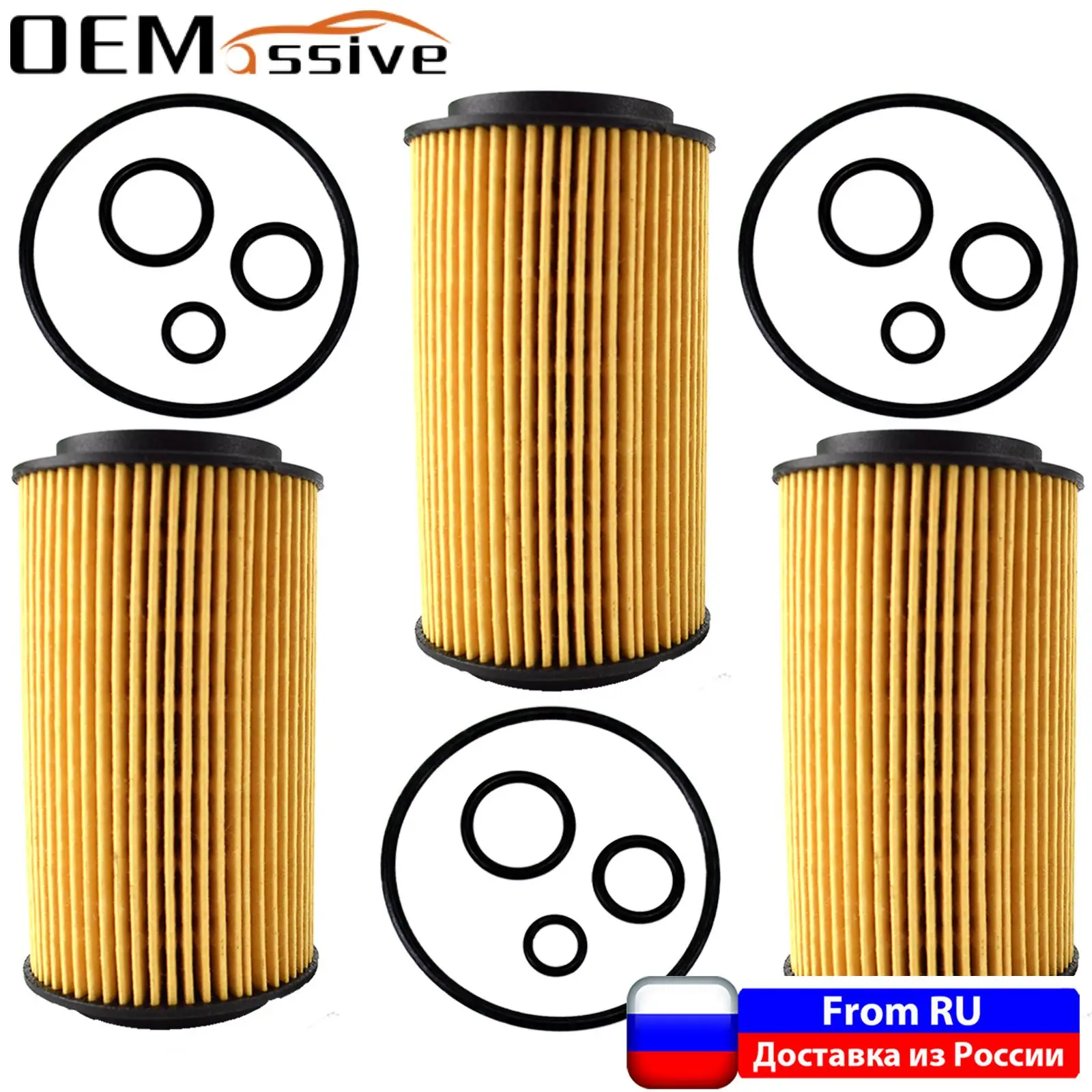 3X масляный фильтр для Benz Viano W639 CDi2.0/2.2 OM646.982 Vito Mixto 108CDi 109CDi 110CDi 111CDi 112CDi 115CDi OM646.981 OM646.983