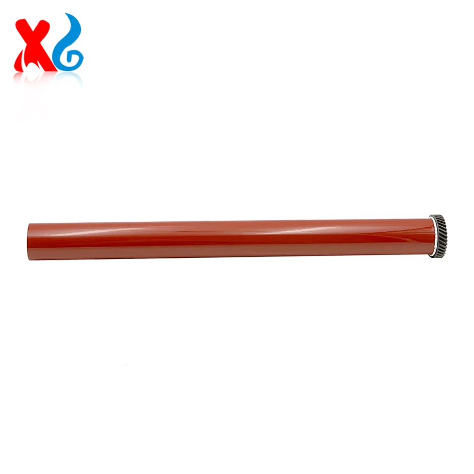1X фиксирующая пленка фьюзера с шестерней для Xerox WC7525 7530 7535 7545 7556 7830 7835 7845 7855