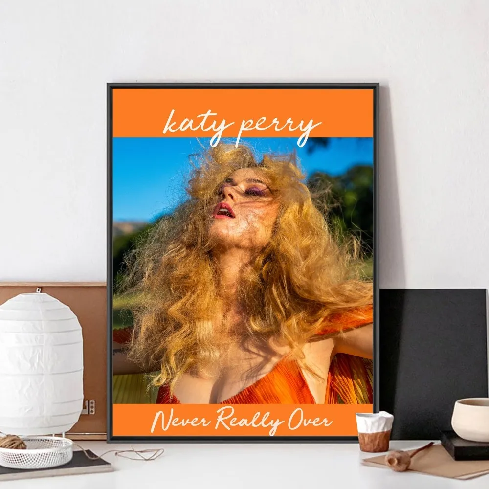 Плакат DSinger K-Katy P-Perry без рамки высококачественная цифровая печать на