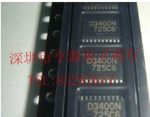 

5 шт. Оригинальный Новый CXD3400 CXD3400N D3400N