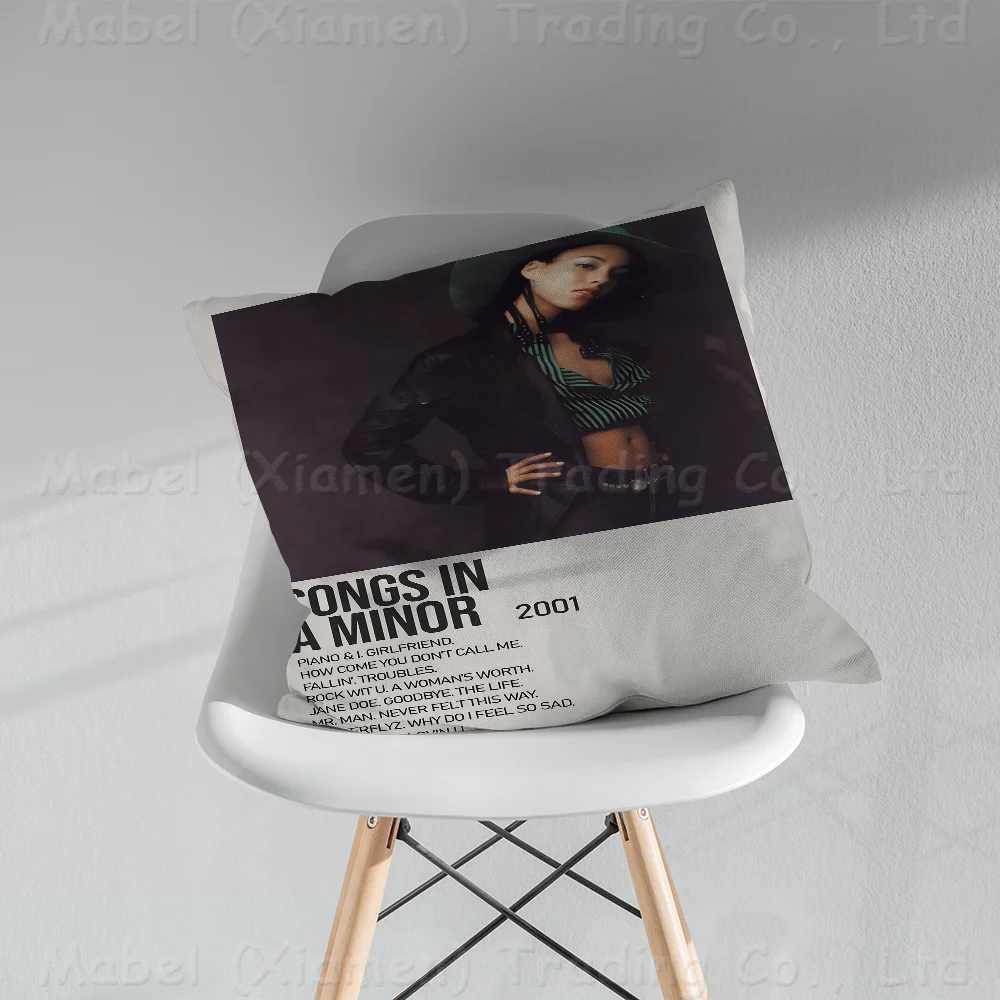 Чехлы для подушек с ключами Алисия певица дюймы декор фермерского дома домашние