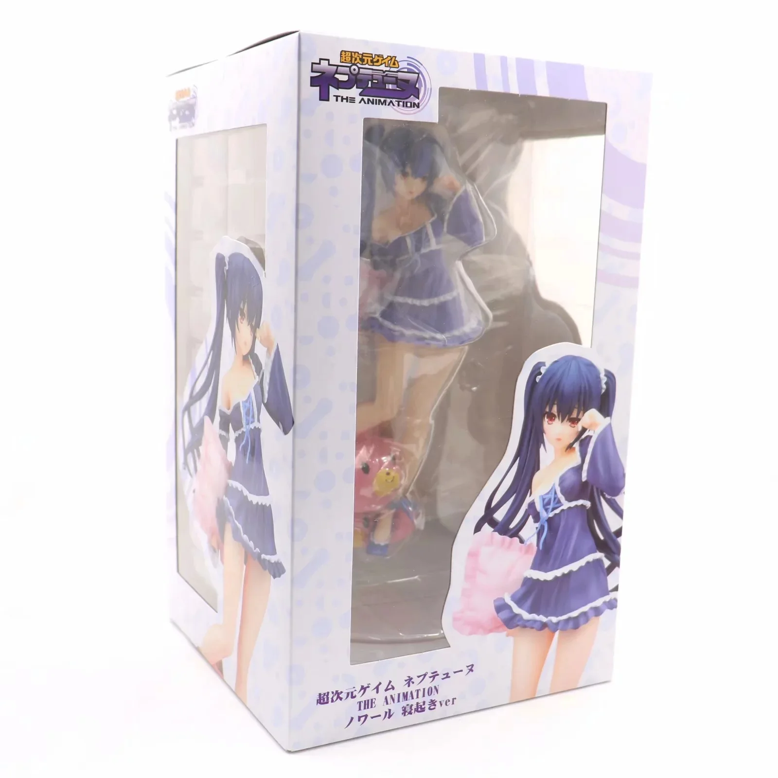 Экшн-фигурки из аниме гиперразмеры Нептун черная коллекция игрушек мультяшная