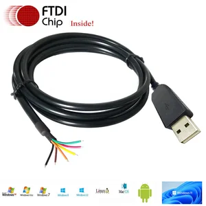 6FT FT232R RS485 Serial Adapter Cable Wire End Compatible with FTDI USB RS485 WE 1800 BT