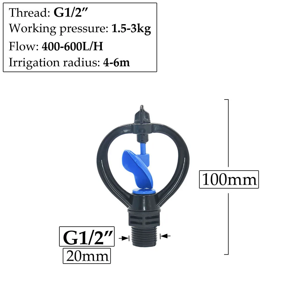 

Автоматический разбрызгиватель WHWH Sprinkler 360 градусов