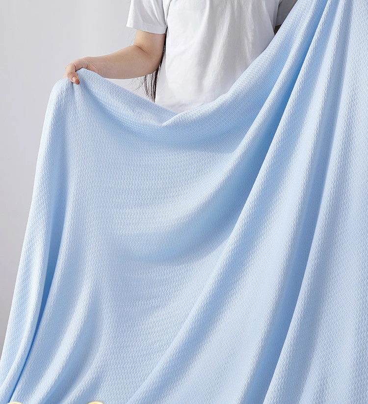 Bamboo fiber blanket towel by summer thin summer cool by lunch nap blanket single children ice silk blanket soft blanket