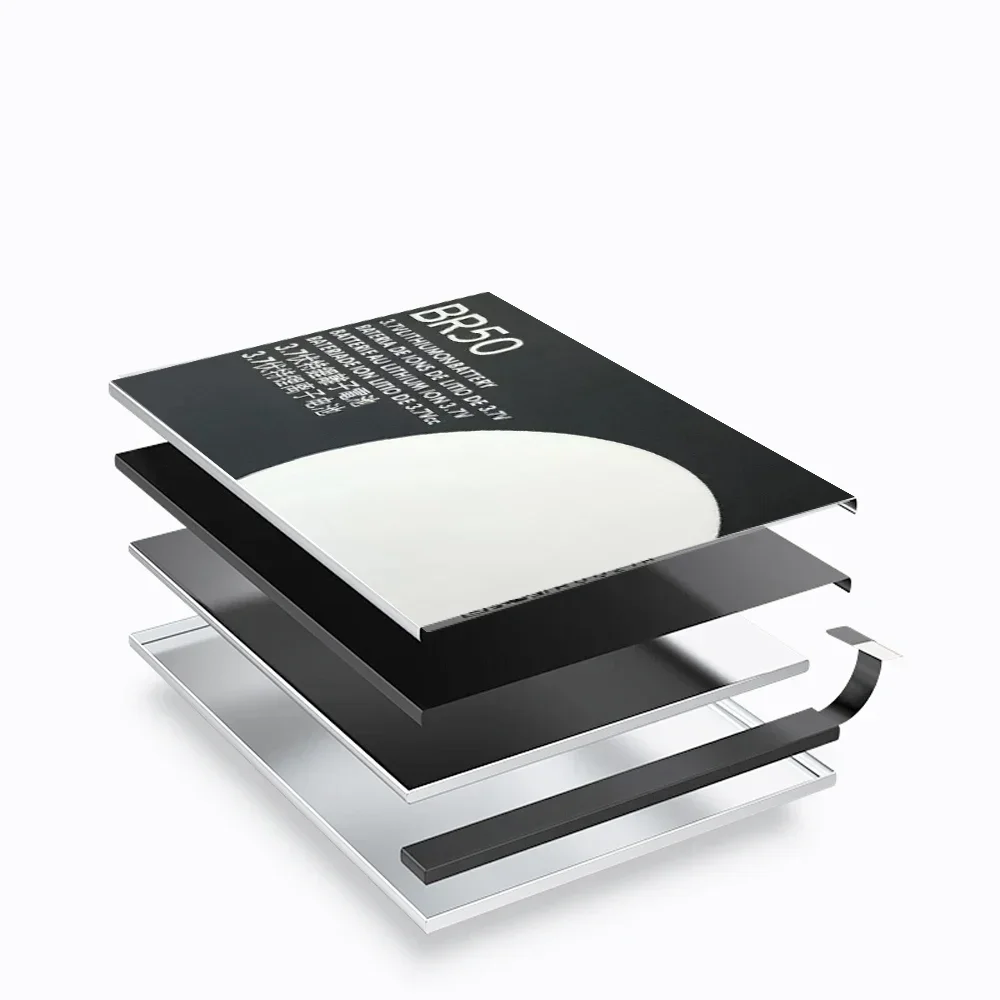 Оригинальный аккумулятор BR50 BR 50 для Motorola MOTO RAZR V3 V3c V3E V3m V3T V3Z V3i PEBL U6 Prolife 300 500