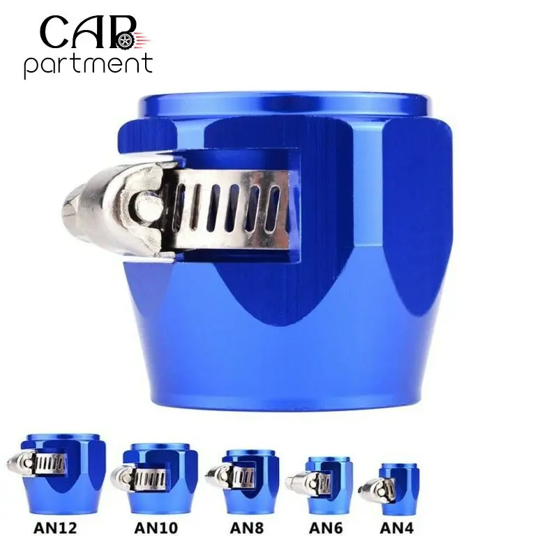 

Durable Hose Clamp An4 6 8 10 12 Portable Universal Hose Finisher Clamp Clamps Hex Finishers Car Accessories Fuel Pipe Clip