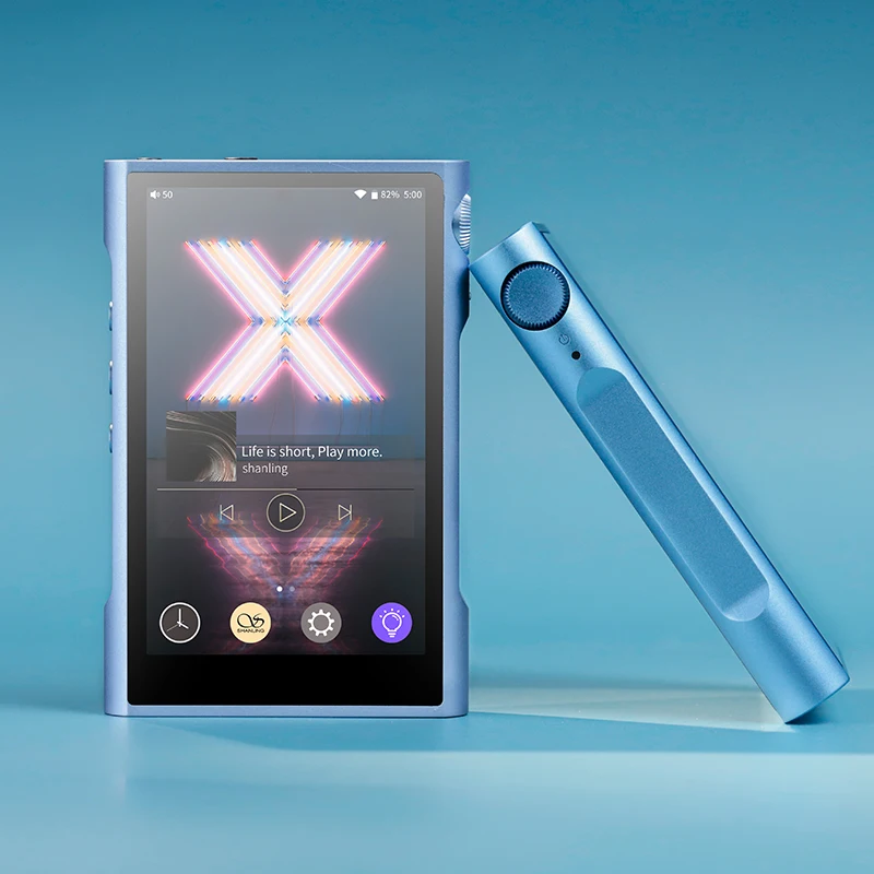 Портативный музыкальный плеер SHANLING M3X MQA с поддержкой Bluetooth ЦАП/AMP DSD256 |