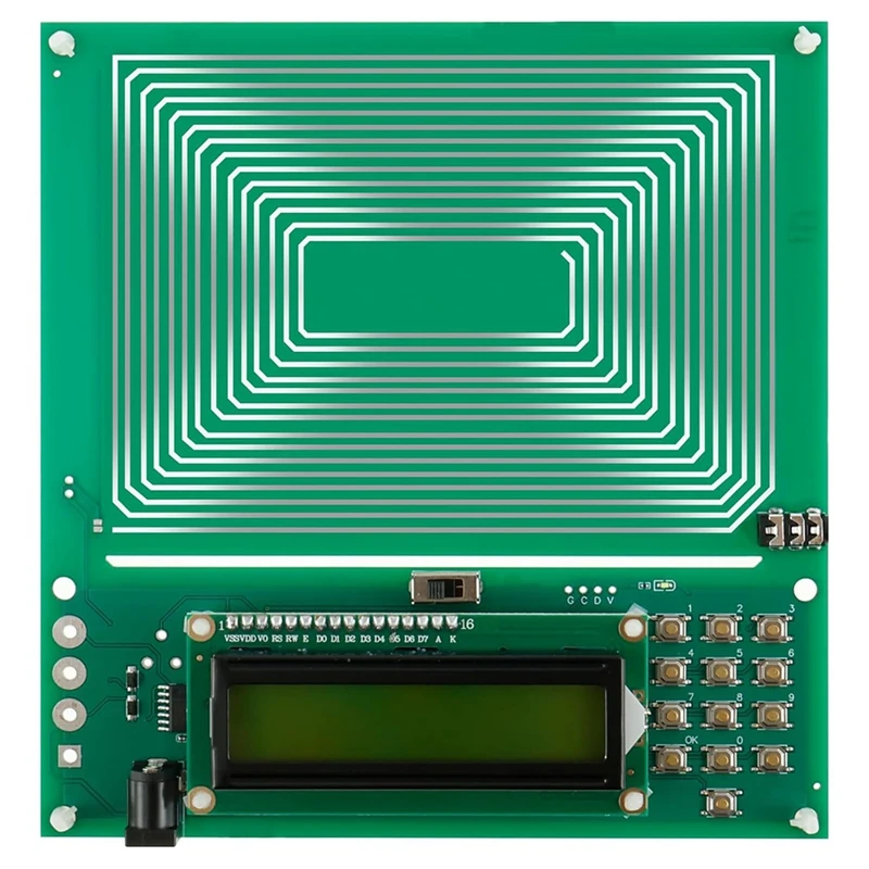 Регулируемый синусоидальный резонансный генератор 0 01 Гц-30000 Гц