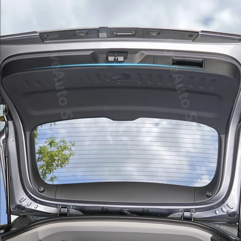 Для BYD Yuan Plus Atto 3 2021 2022 2023 багажник автомобиля задняя дверь анти-удар анти-грязь