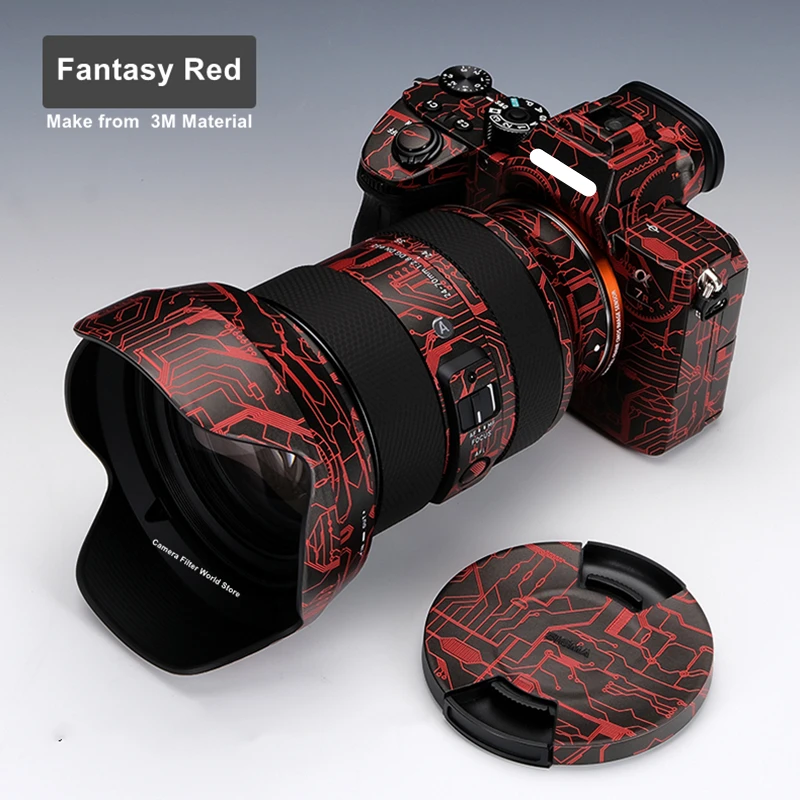 Защитная Наклейка для камеры A7III A7II A7RIV защитная пленка с защитой - Цена: 1843.26