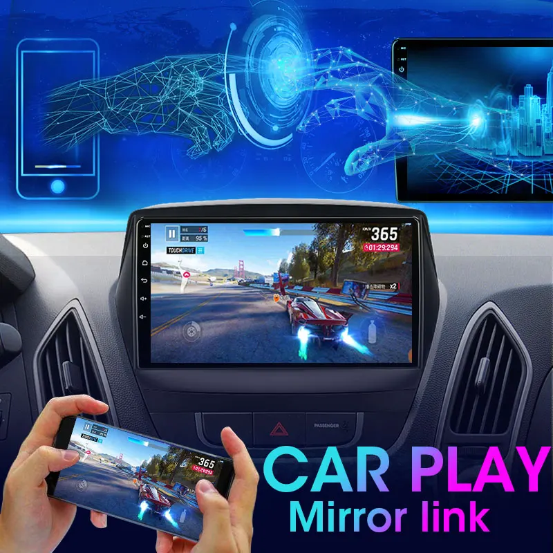 $88.76 Srnubi Android 10 Car Radio for Hyundai Tucson 2 LM Ix35 2009-2015 Multimedia Video Player GPS Navigation 2 Din Stereo Head Unit