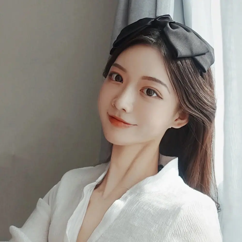 

Женский обруч для волос, с бантом