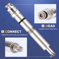 contra angle handpiece g x95 middle gear 15 increasing for x95lx95x sg95l with fiber optic