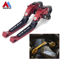 new design motorcycle adjustable folding clutch levers lever accessories 2020 fits for yamaha niken logo gt nikengt high quality