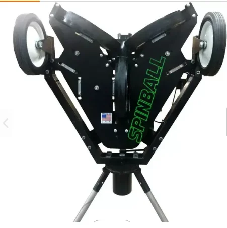 

Новинка, 3-колесная бейсбольная машина Spinball Wizard лучшего качества